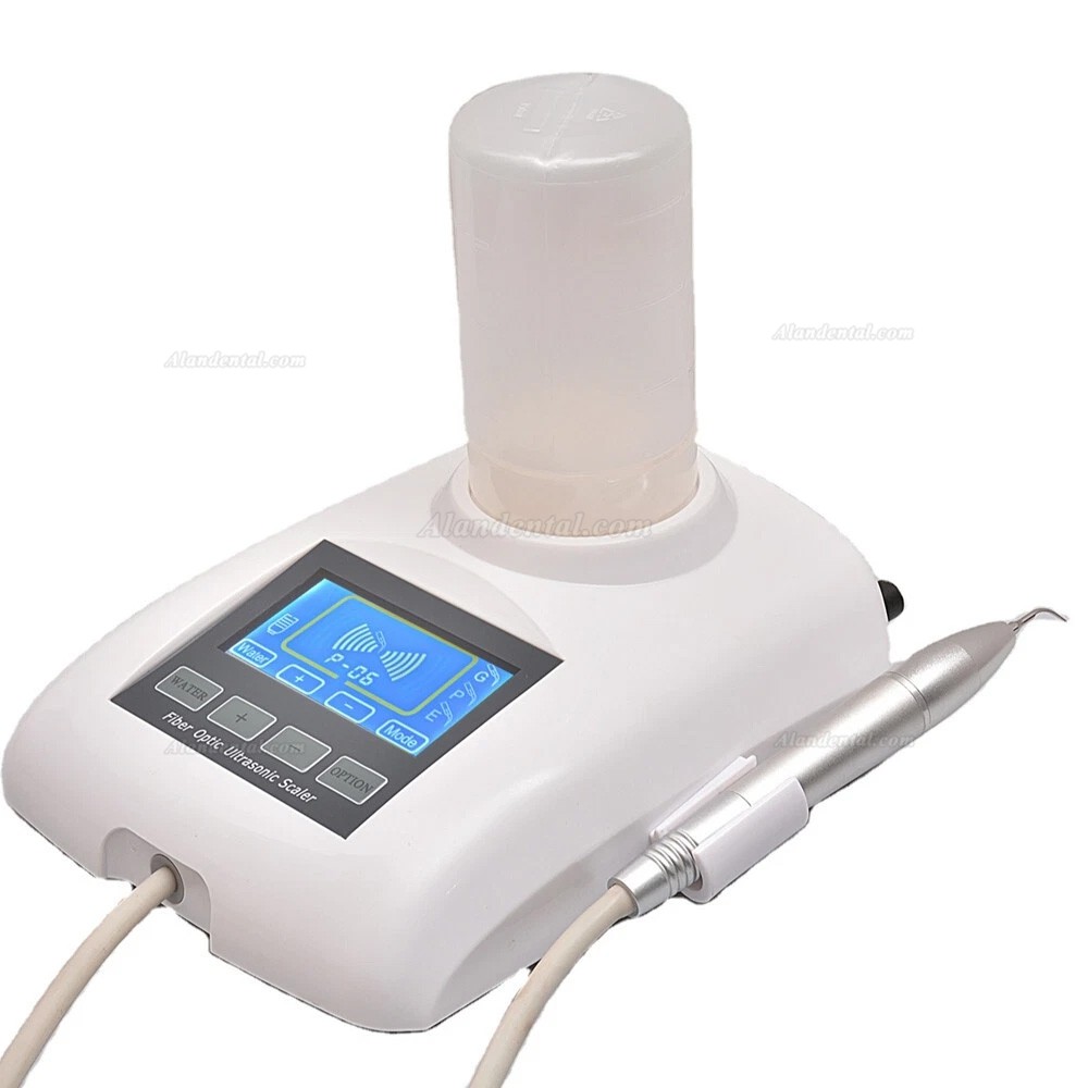 Dental LED Fiber Optic Piezo Ultrasonic Scaler YS-CS-A(V) EMS + 2 Water Bottle